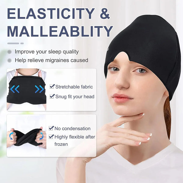 Cooling Relief Headache Cap