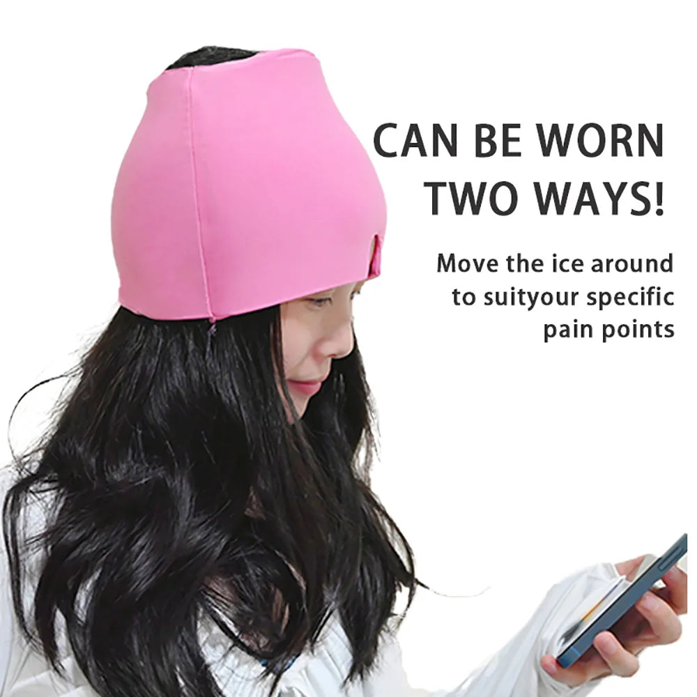 Cooling Relief Headache Cap